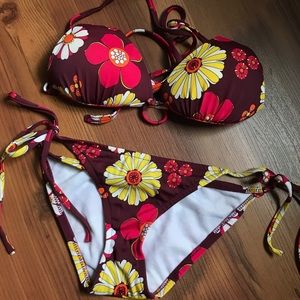 Voda Swim Push Up Bikini